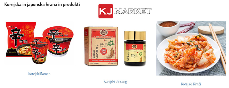 KJ-market korejska trgovina